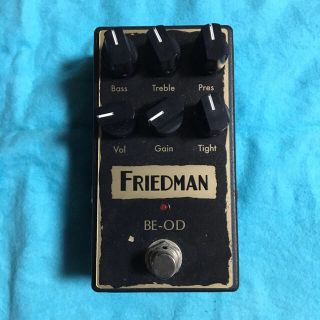 【おまけ付き】Friedman BE-OD(エフェクター)