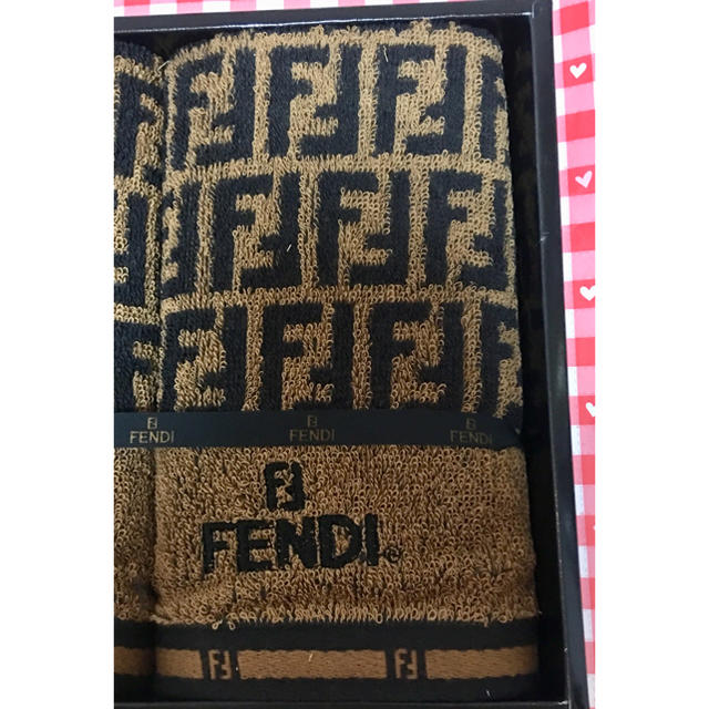 FENDI - タオル 1枚の通販 by リンちゃん's shop｜フェンディならラクマ