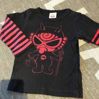 ヒステリックミニ(HYSTERIC MINI)のヒステリックミニ 長袖 ロンT 80(Ｔシャツ)