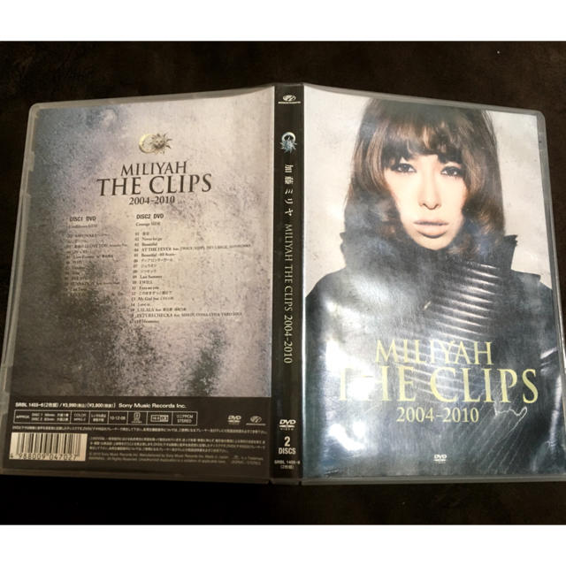 加藤ミリヤ DVD THE CLIPS エンタメ/ホビーのDVD/ブルーレイ(ミュージック)の商品写真