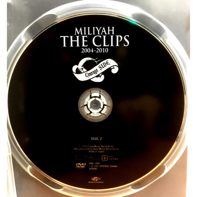 加藤ミリヤ DVD THE CLIPS エンタメ/ホビーのDVD/ブルーレイ(ミュージック)の商品写真