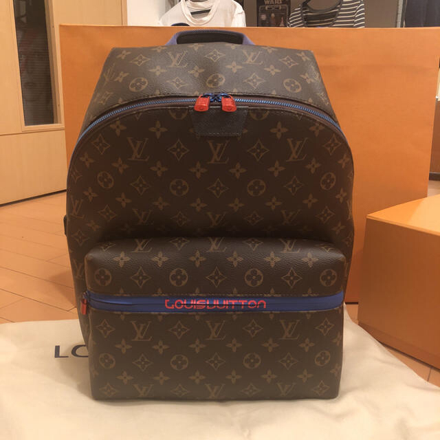 LOUIS VUITTON(ルイヴィトン)のルイヴィトン アポロバックパック キムジョーンズ メンズのバッグ(バッグパック/リュック)の商品写真