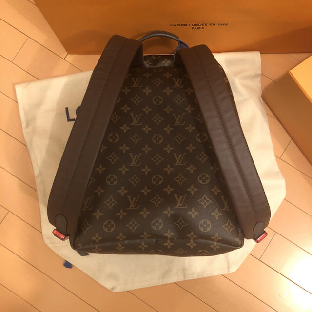 LOUIS VUITTON(ルイヴィトン)のルイヴィトン アポロバックパック キムジョーンズ メンズのバッグ(バッグパック/リュック)の商品写真