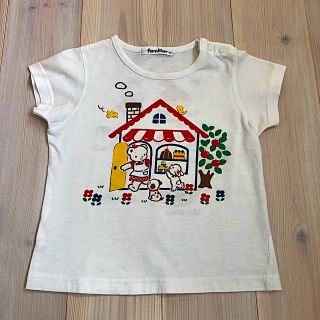 ファミリア(familiar)のぽん様専用☆ ファミリア おはなしTシャツ 90(Tシャツ/カットソー)