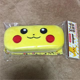 ポケモン(ポケモン)の！新品！ポケモン ピカチュウ メガネケース(サングラス/メガネ)