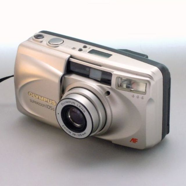 完動品◎ OLYMPUS SUPERZOOM 105 G フィルムカメラ