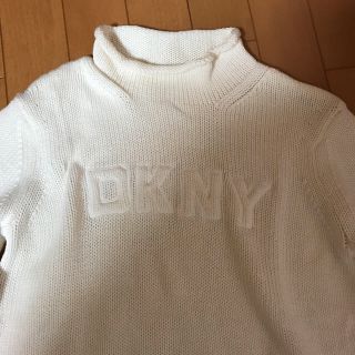 ダナキャランニューヨーク(DKNY)のDKNY.綿セーター(ニット/セーター)