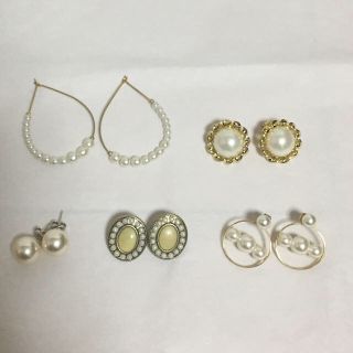 パールピアス セット(ピアス)