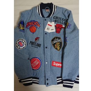 シュプリーム(Supreme)のSupreme Nike NBA Teams Warm up Jacket(スタジャン)