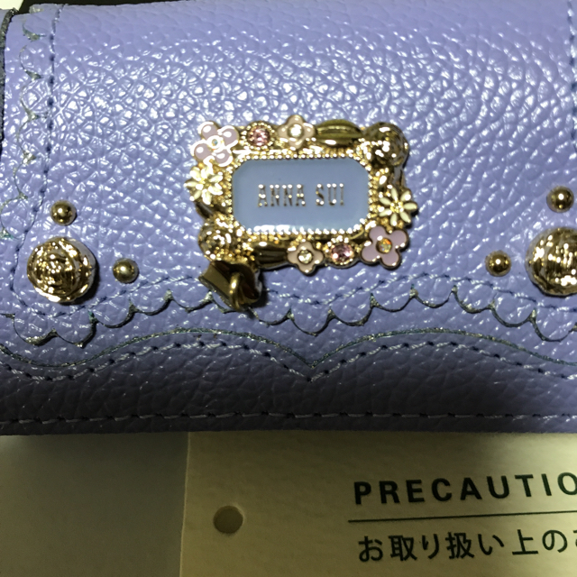 ANNA SUI(アナスイ)の新品、未使用アナスイキーケース レディースのファッション小物(キーケース)の商品写真