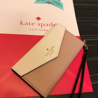 ケイトスペードニューヨーク(kate spade new york)の【新品】ケイトスペード  iPhone7 iPhone8 スマホ ケース(その他)