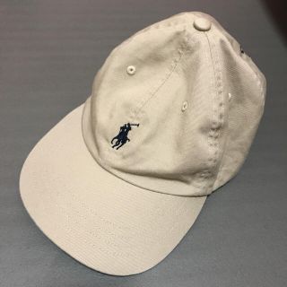 ポロラルフローレン(POLO RALPH LAUREN)の【POLO RALPH LAUREN】キャップ ベージュ(キャップ)