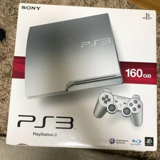 プレイステーション3(PlayStation3)のSON PS3本体&+α★160GB★CECH-2500A SS★シルバー 中古(家庭用ゲーム機本体)