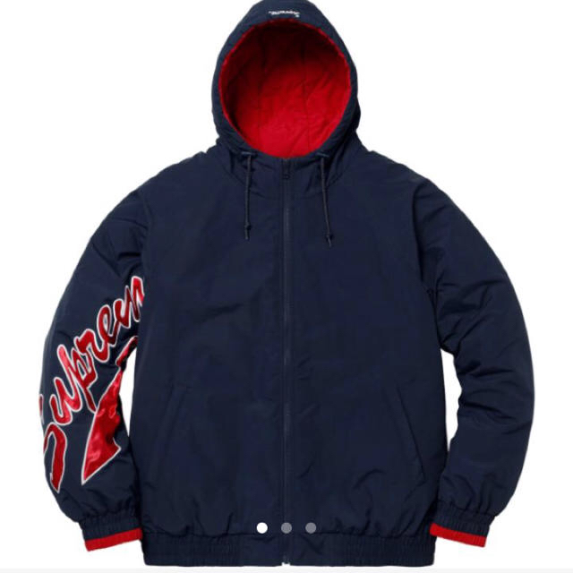 Supreme Sleeve Script Sideline Jacket