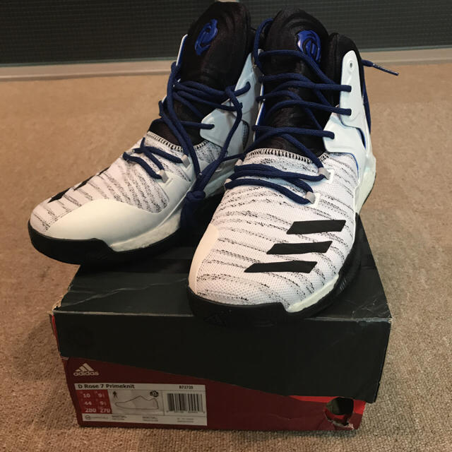 Adidas D Rose Primeknit 28cm