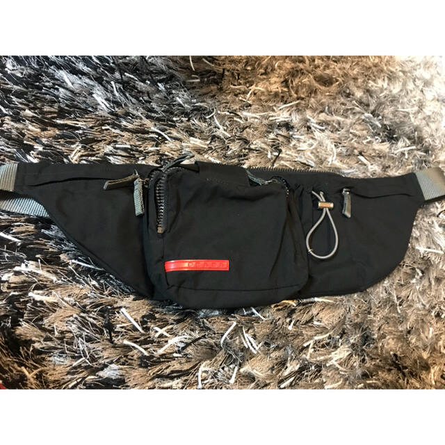 【美品】PRADA SPORT (プラダ スポーツ)ナイロン ウエストバッグ!