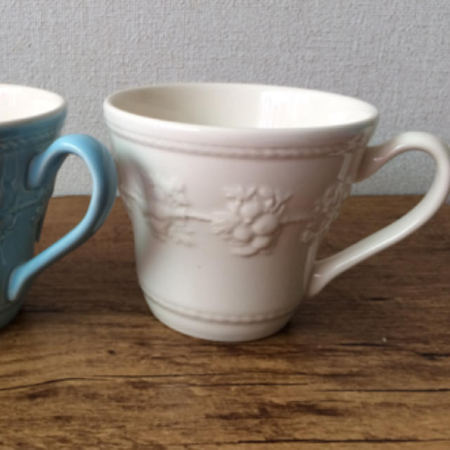 WEDGWOOD - 新品♡ウエッジウッド♡マグカップ♡の通販 by ★気になったらコメント下さい★みるき's shop｜ウェッジウッドならラクマ