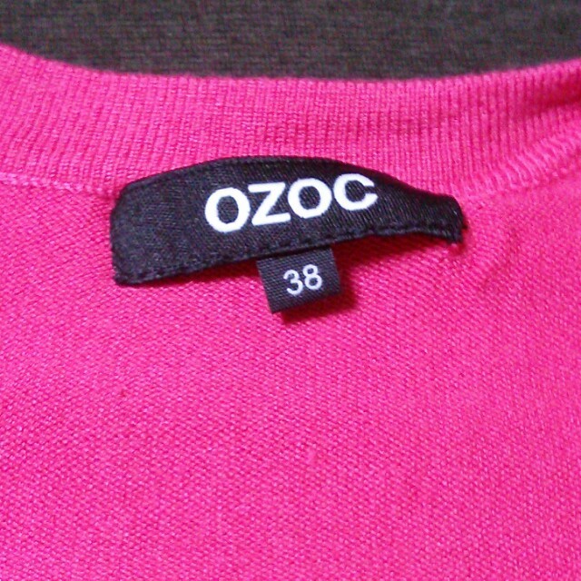 OZOC(オゾック)のOZOC◇ｶｰﾃﾞｨｶﾞﾝ レディースのトップス(カーディガン)の商品写真