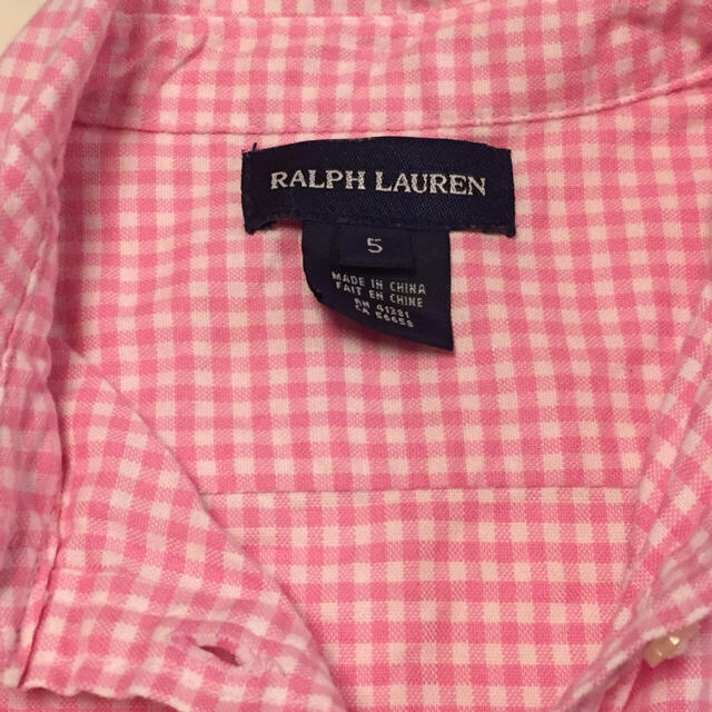 Ralph Lauren(ラルフローレン)の専用 ラルフローレンチュニック キッズ/ベビー/マタニティのキッズ服女の子用(90cm~)(ワンピース)の商品写真