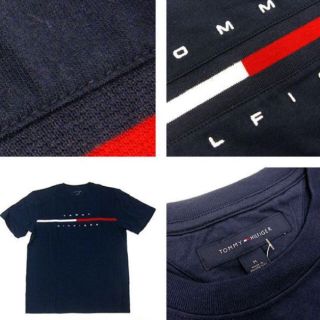 トミーヒルフィガー(TOMMY HILFIGER)のtommy トミー tシャツ ネイビー 正規品(Tシャツ/カットソー(半袖/袖なし))