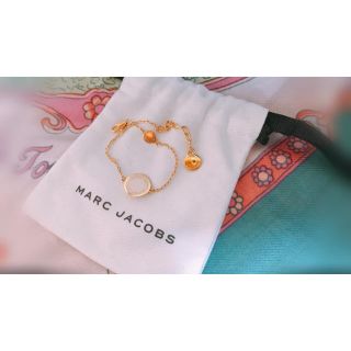 マークバイマークジェイコブス(MARC BY MARC JACOBS)のMARC JACOBS ブレスレット（未使用）(ブレスレット/バングル)