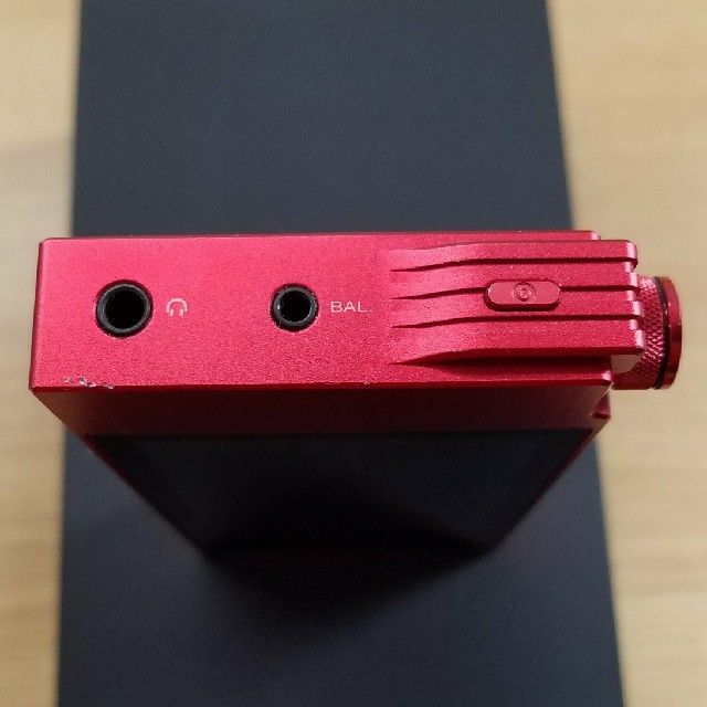 iriver(アイリバー)のAK100Ⅱ Type-S Red Hot Astell＆Kern ハイレゾ スマホ/家電/カメラのオーディオ機器(ポータブルプレーヤー)の商品写真