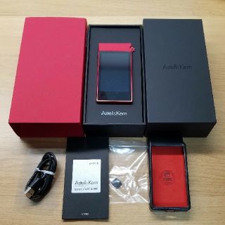 アイリバー(iriver)のAK100Ⅱ Type-S Red Hot Astell＆Kern ハイレゾ(ポータブルプレーヤー)