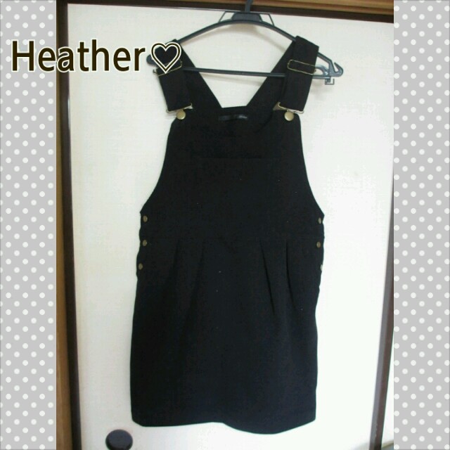 heather(ヘザー)のHeather サロペット♡ レディースのパンツ(サロペット/オーバーオール)の商品写真