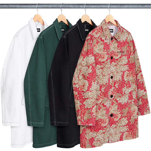 Supreme - supreme washed work trench coatの通販 by あ Supreme - supreme washed work trench coatの通販 by あ