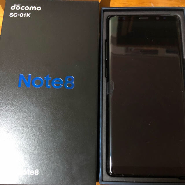 SAMSUNG - Galaxy Note8 64GB docomo版