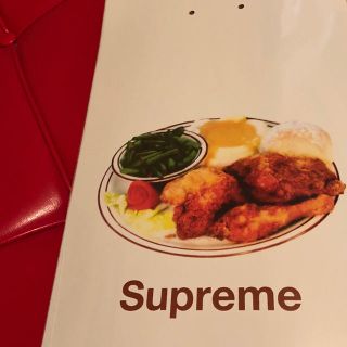 シュプリーム(Supreme)のSUPREME Chicken Dinner Skateboard 新品未使用品(スケートボード)