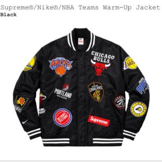 シュプリーム(Supreme)の【M】Supreme/Nike/NBA Teams Warm-Up Jacket(スタジャン)