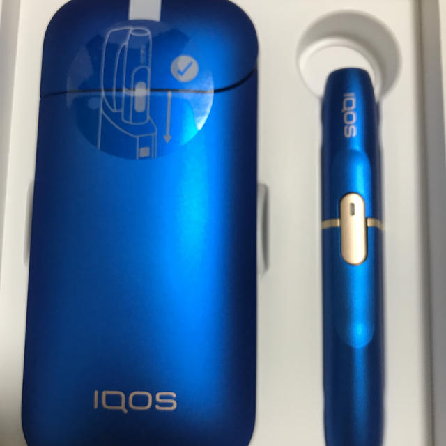 免税店限定！ iqos サファイアブルー