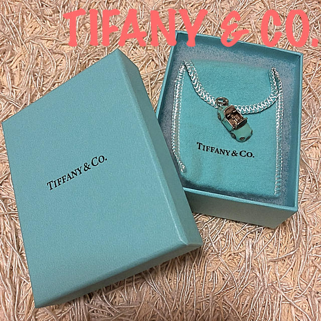 Tiffany & Co. - TIFANY ペンダントトップ チャーム 車の通販 by MRR ...
