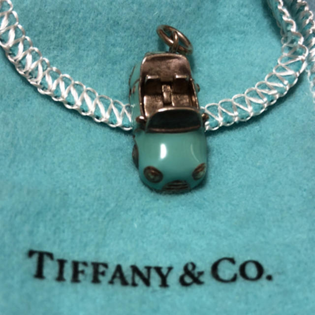 Tiffany & Co. - TIFANY ペンダントトップ チャーム 車の通販 by MRR ...