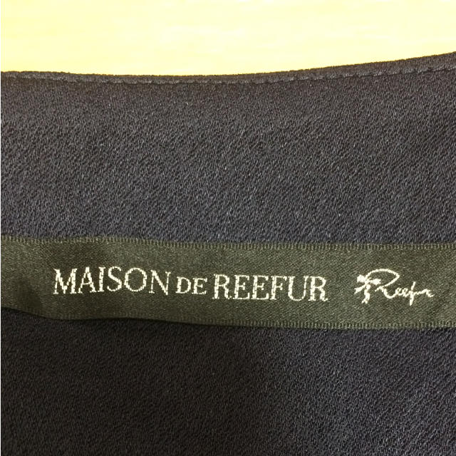 Maison de Reefur(メゾンドリーファー)のメゾンドリーファー 紺色スカパン レディースのパンツ(キュロット)の商品写真