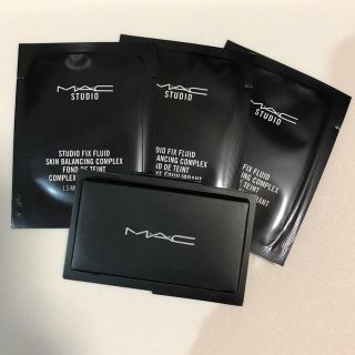 マック(MAC)のMAC ファンデーション セット(サンプル/トライアルキット)