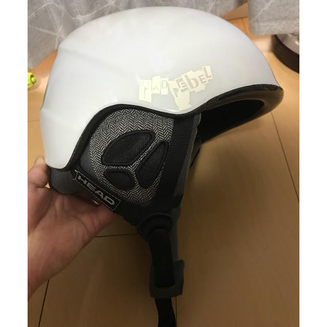 HEAD(ヘッド)のtomoさん専用。HEAD ヘルメット  スポーツ/アウトドアのスノーボード(ウエア/装備)の商品写真