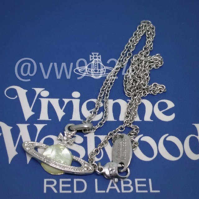 Vivienne Westwood(ヴィヴィアンウエストウッド)のカボションオーブネックレス　2018② レディースのアクセサリー(ネックレス)の商品写真