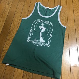 ヒステリックグラマー(HYSTERIC GLAMOUR)のヒステリックグラマー タンクトップ メンズ S(タンクトップ)