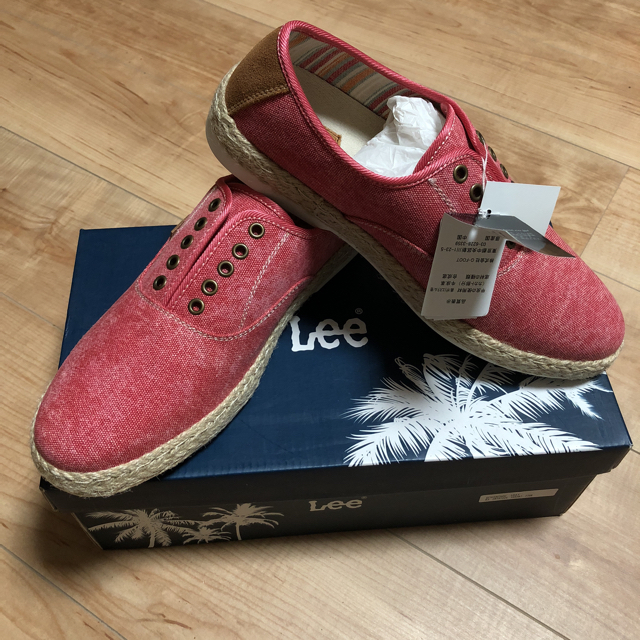 Lee(リー)の新品❤︎Leeスニーカー メンズの靴/シューズ(スニーカー)の商品写真