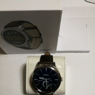 フォッシル(FOSSIL)のFOSSIL　Q Founder　フォッシル　スマートウォッチ(腕時計(デジタル))