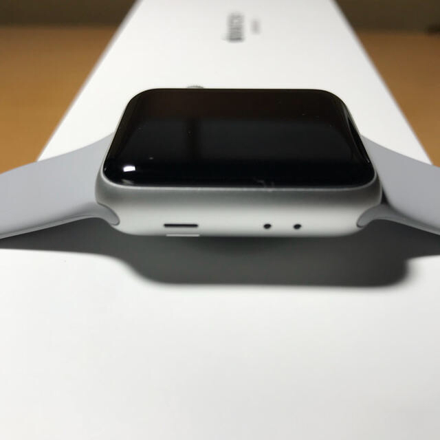 Apple Watch(アップルウォッチ)の極美品 Apple Watch series3 38mm セルラー  スマホ/家電/カメラのスマホアクセサリー(その他)の商品写真