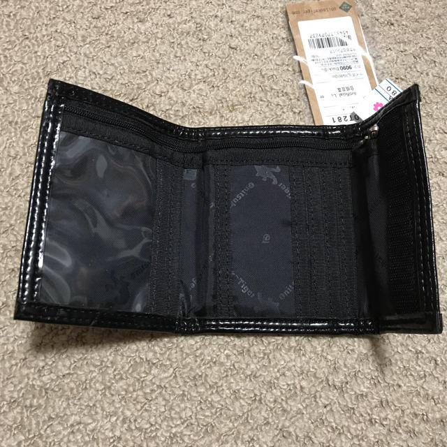 Onitsuka Tiger(オニツカタイガー)のOnitsuka Tiger 財布 ブラック メンズのファッション小物(折り財布)の商品写真