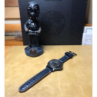 オフィチーネパネライ(OFFICINE PANERAI)のシュリンクレザー PANERAI標準サイズのストラップです(腕時計(アナログ))