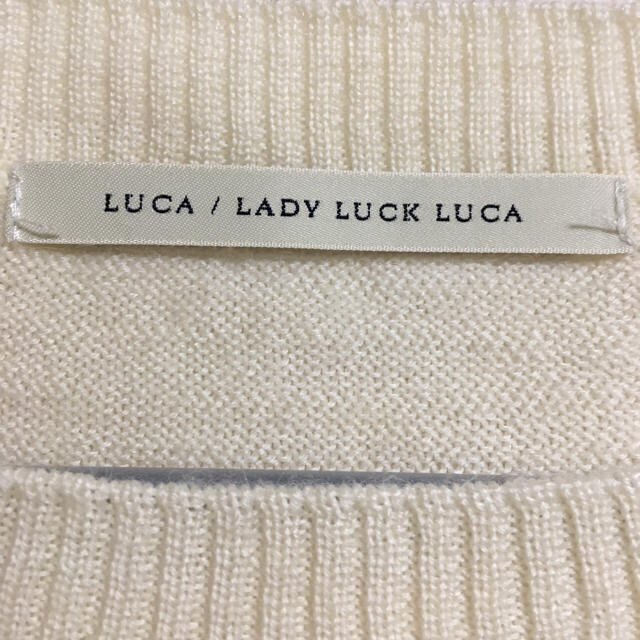 LUCA(ルカ)のLUCA/LADY LUCK LUCA ニット レディースのトップス(ニット/セーター)の商品写真