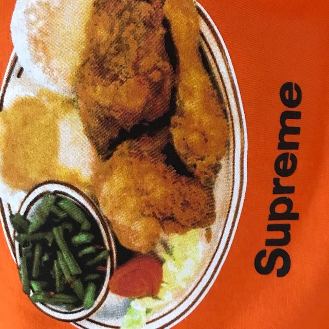 Supreme(シュプリーム)の【サイズL】supreme  chicken tee メンズのトップス(その他)の商品写真