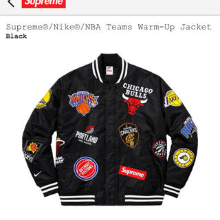 シュプリーム(Supreme)のSupreme Nike NBA Teams Warm-Up Jacket L(スタジャン)
