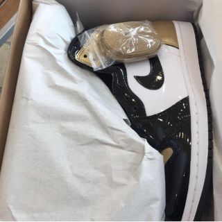 ナイキ(NIKE)のNike air jordan1 GOLD 26.0cm(スニーカー)