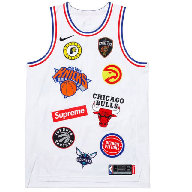 Supreme(シュプリーム)のsupreme nike NBA Teams Authentic Jersey メンズのトップス(タンクトップ)の商品写真
